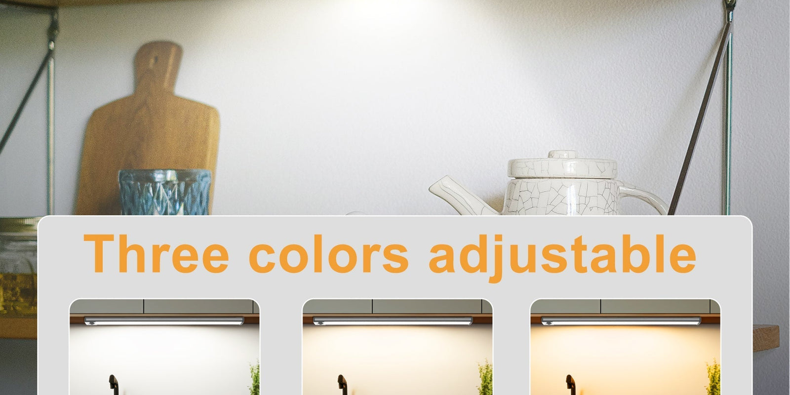 under cabinet lights