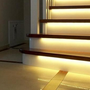 Lepotec wireless rechargeable motion sensor cabinet lights with 30 led use in stairs blog image
