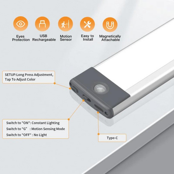 LEPOTEC 35 LED Under Cabinet Light - product detail