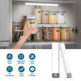 LEPOTEC 52 LED Wireless Motion Sensor Under Cabinet Light - main product image