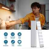 LEPOTEC 48 LED Wireless Motion Sensor Under Cabinet Light - main product image