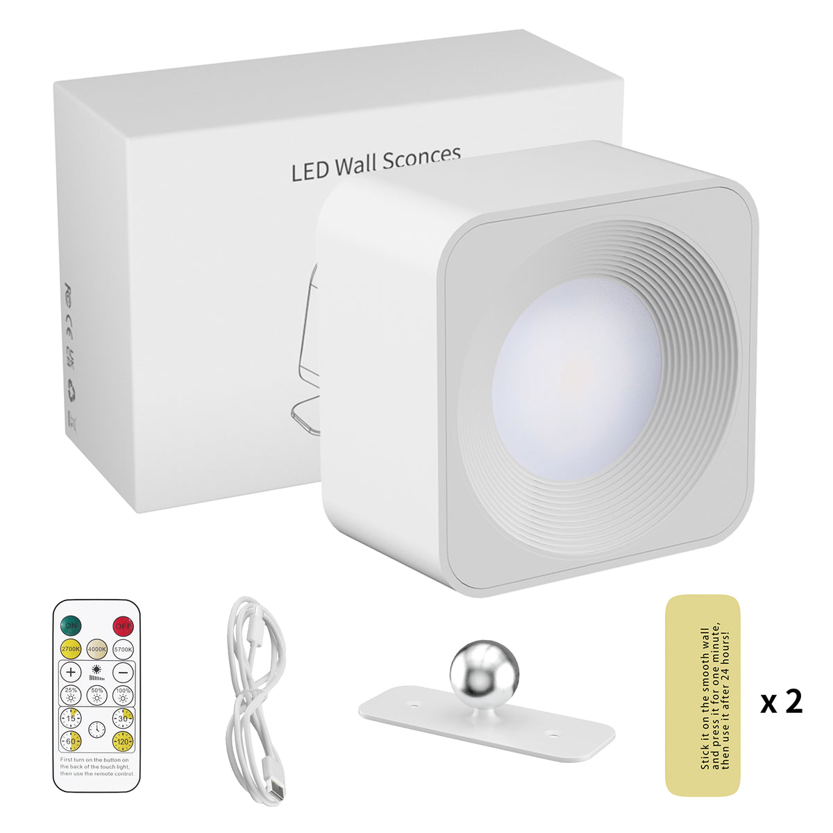 LEPOTEC LED Wall Sconce Light - product detail