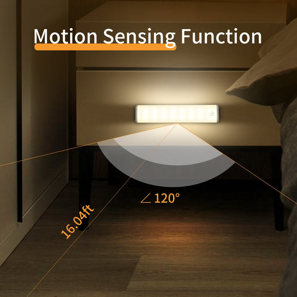 LEPOTEC 48 LED Wireless Motion Sensor Under Cabinet Light - product detail