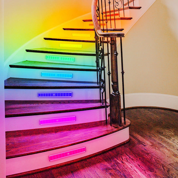 LEPOTEC LED Wireless RGB Color Changing Light - product detail