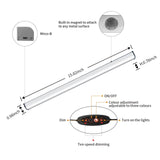 LEPOTEC 64 LED Under Cabinet Light - product in use