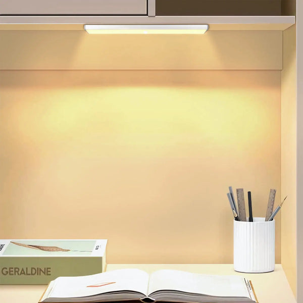 LEPOTEC 18 LED Wireless Under Cabinet Light - product in use