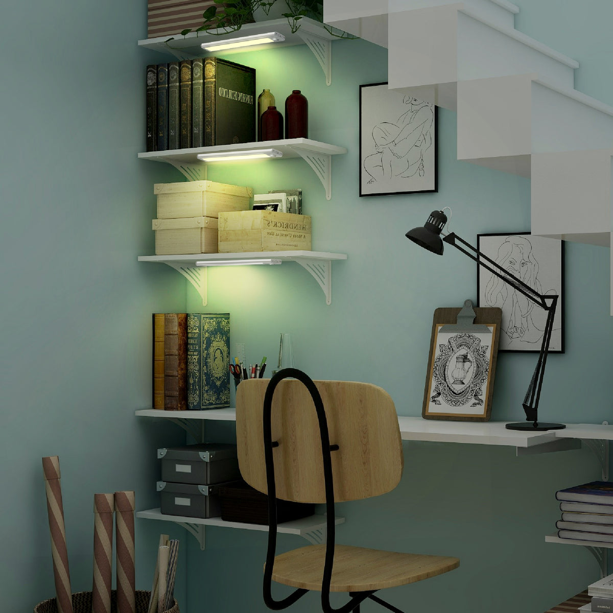 LEPOTEC 48 LED Light - product in use