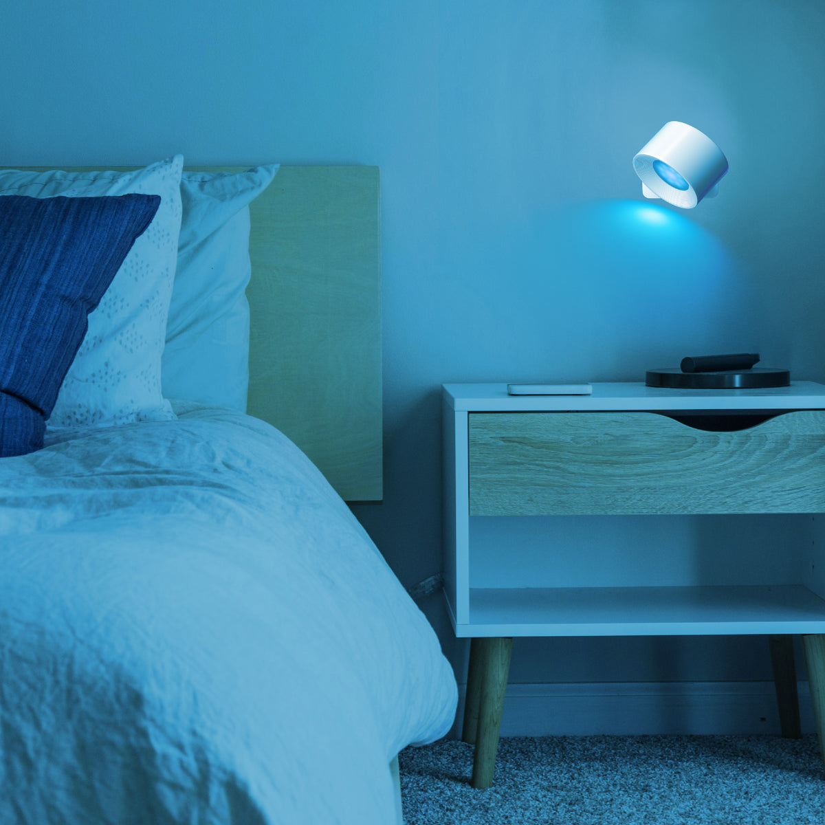 LEPOTEC LED RGB Wall Sconce Light - product detail
