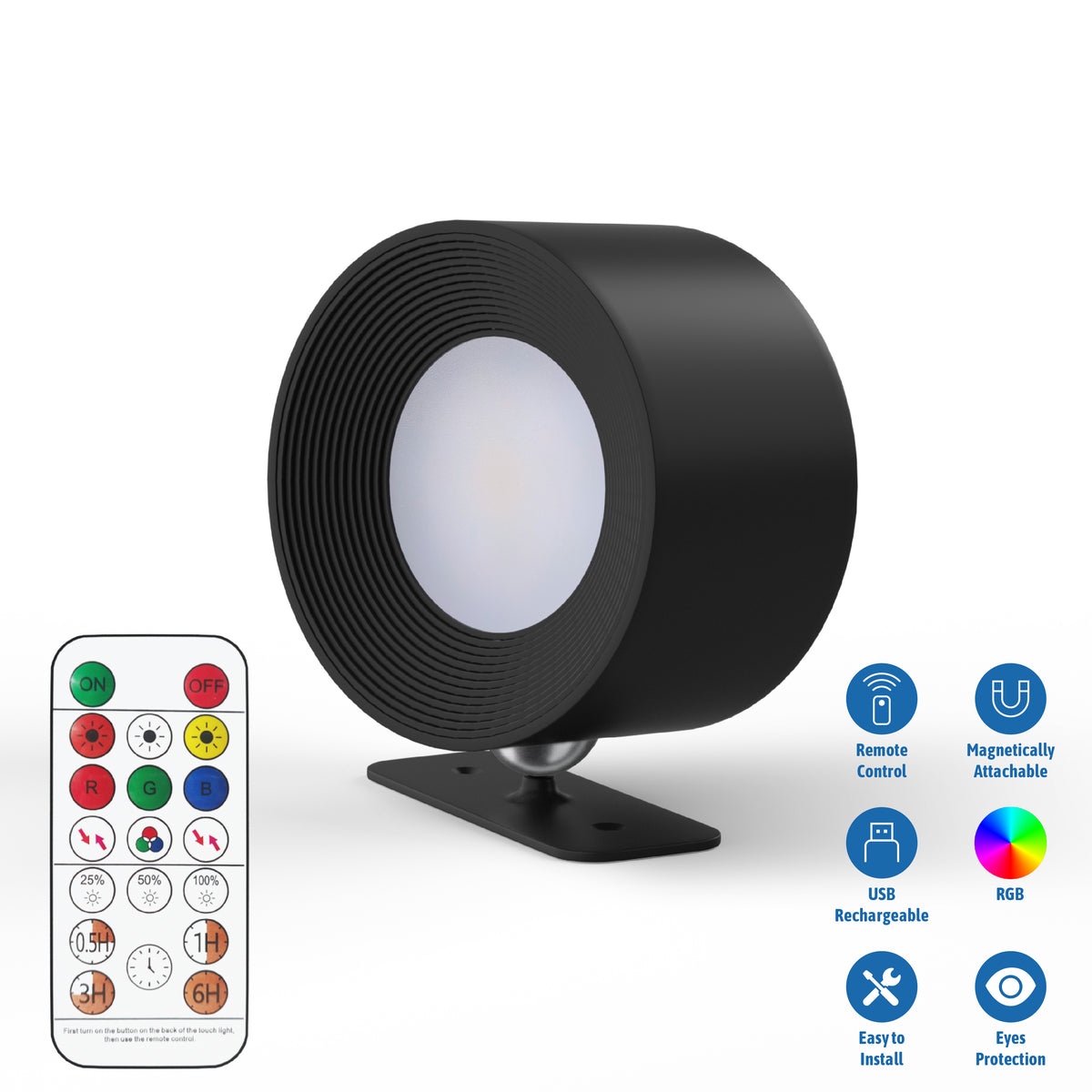 LEPOTEC LED RGB Wall Sconce Light - product in use