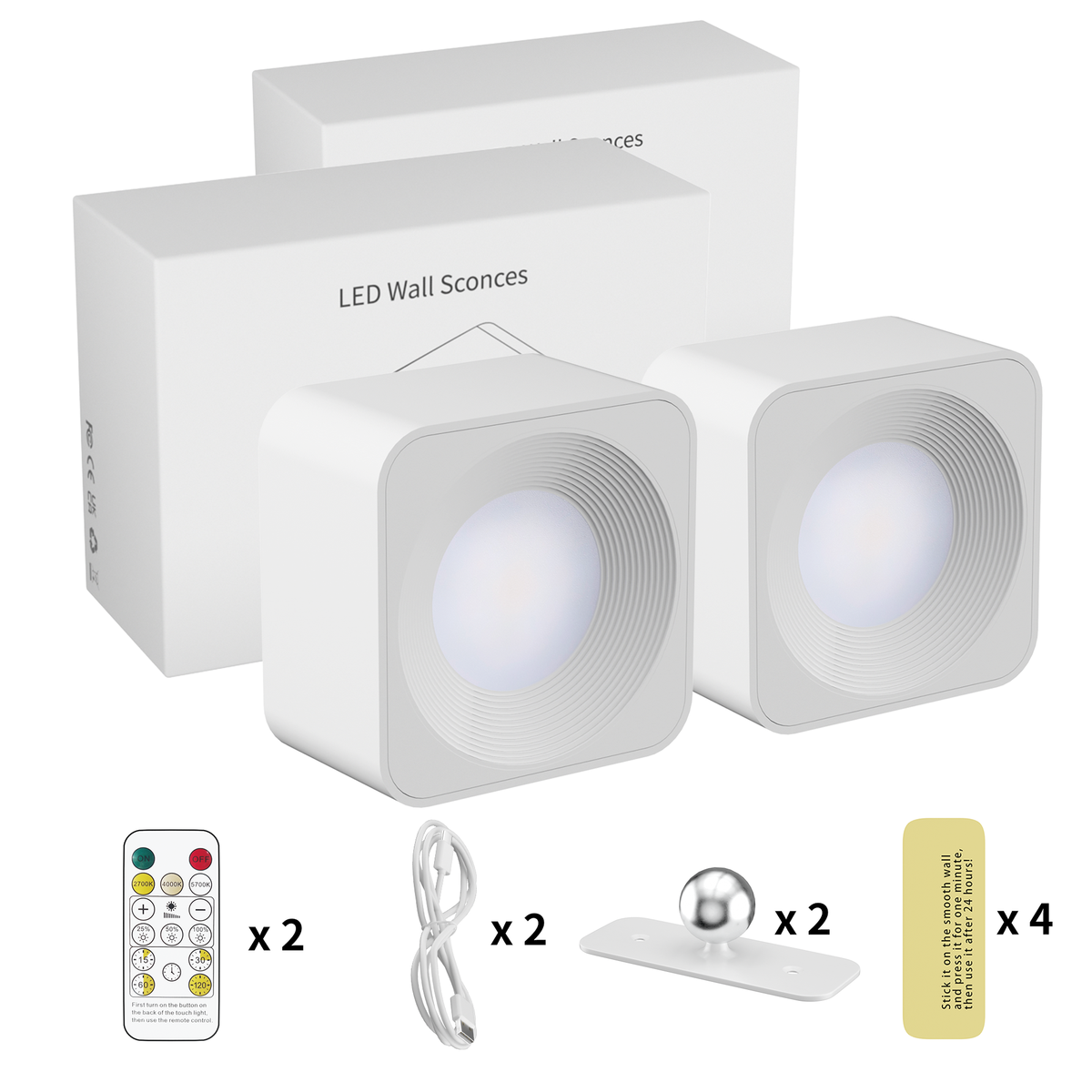 LEPOTEC LED Wall Sconce Light - product detail