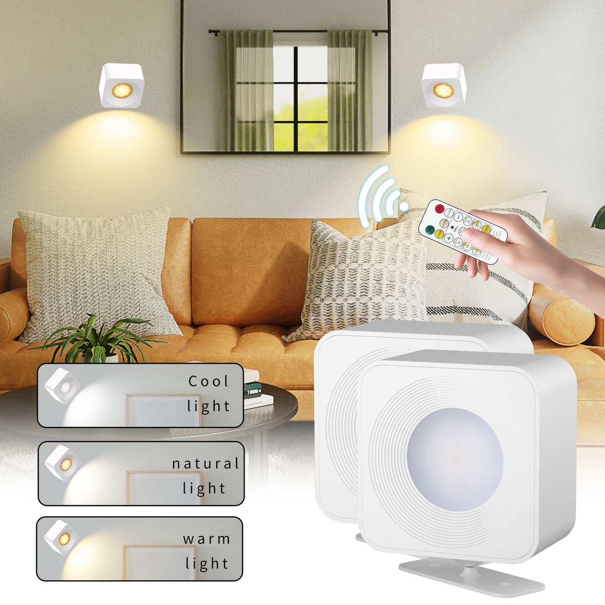 LEPOTEC LED Wall Sconce Light - product detail