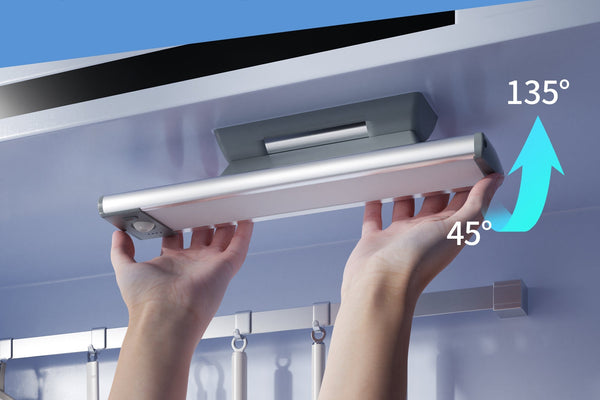 under cabinet motion sensor led light