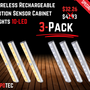 LEPOTEC-Wireless-Rechargeable-Motion-Sensor-Cabinet-Lights-10-LED LEPOTEC SHOP