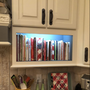 under cabinet lighting