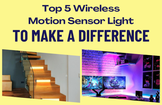top 5 wireless motion sensor light 