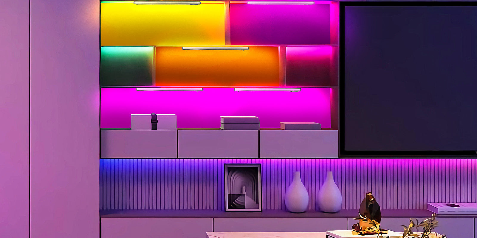 Ambient Color Changing Light