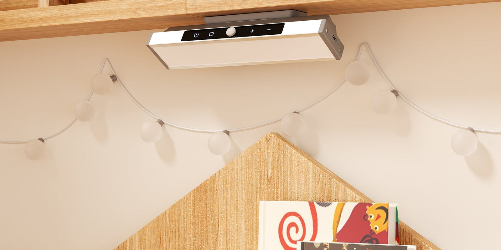What type of lighting is best for under cabinets?