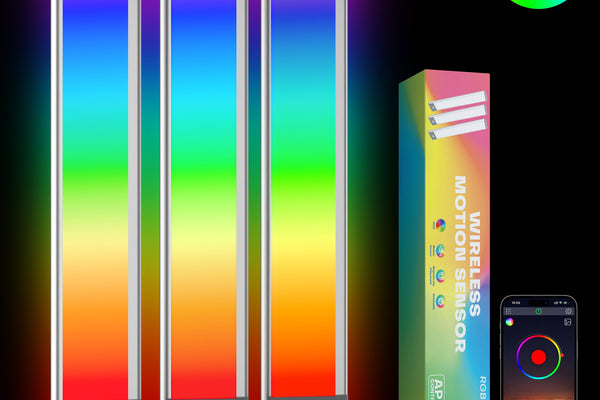 wireless motion sensor RGB Under Cabinet Light