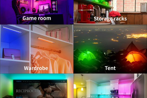 Lepotec-45-LED-RGB-Under-Cabinet-Light-Smart-Stylish-Motion-Activated-Lighting-for-Modern-Homes LEPOTEC SHOP