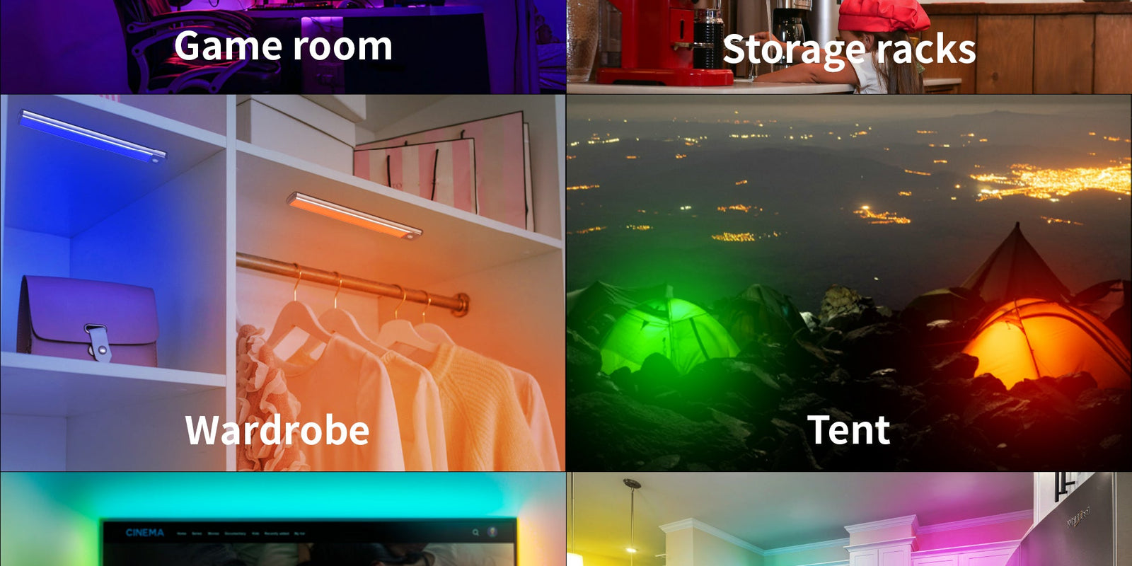 Lepotec-45-LED-RGB-Under-Cabinet-Light-Smart-Stylish-Motion-Activated-Lighting-for-Modern-Homes LEPOTEC SHOP