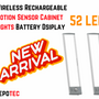52 led motion sensor lighting