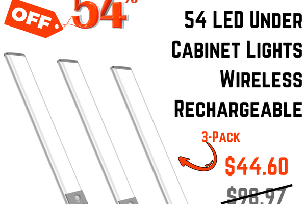 Lepotec-54-LED-Motion-sensor-cabinet-light-rechargeable LEPOTEC SHOP