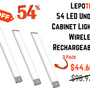 Lepotec-54-LED-Motion-sensor-cabinet-light-rechargeable LEPOTEC SHOP