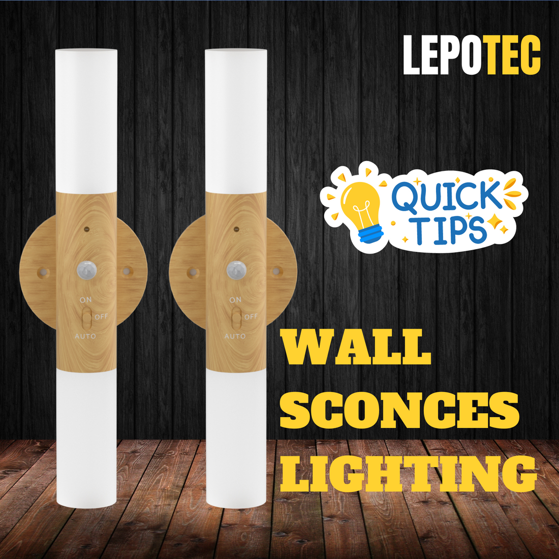 Top Battery Operated Wall Sconces with Remote Control