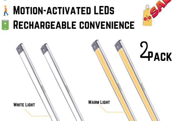 62 led motion sensor lighting