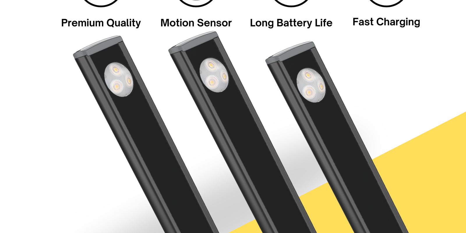 motion senosr under cabinet lights