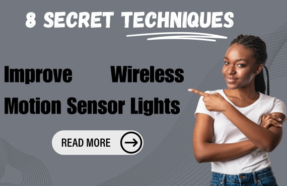 Wireless Motion Sensor Lights