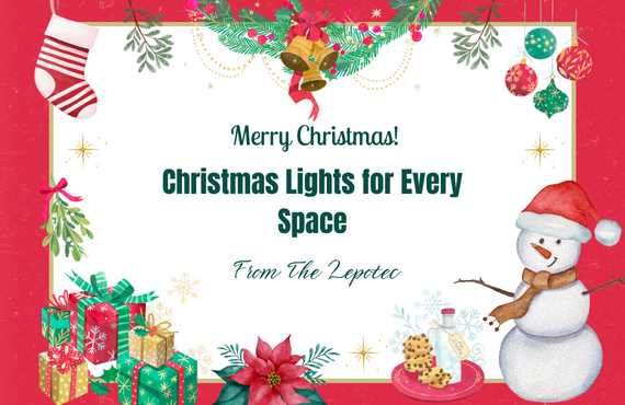 Illuminate Your Holidays with Lepotec Motion Sensor Christmas Light