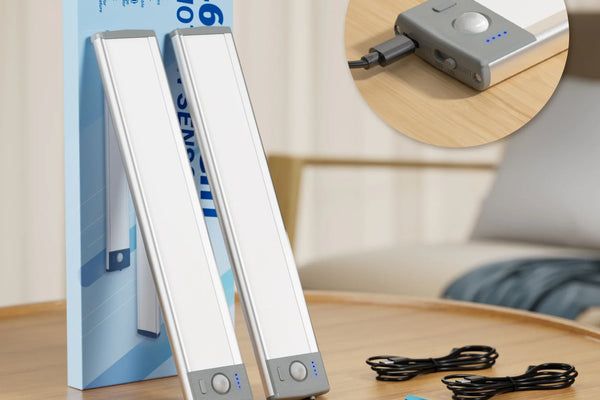 46 led motion sensor lighting