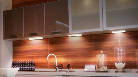 Lepotec 10 led motion sensor lights installed under the cabinets of kitchen Blog Image