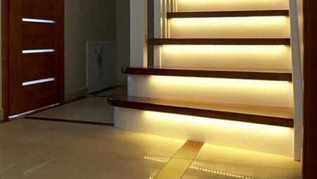 Lepotec wireless rechargeable motion sensor cabinet lights with 30 led use in stairs blog image