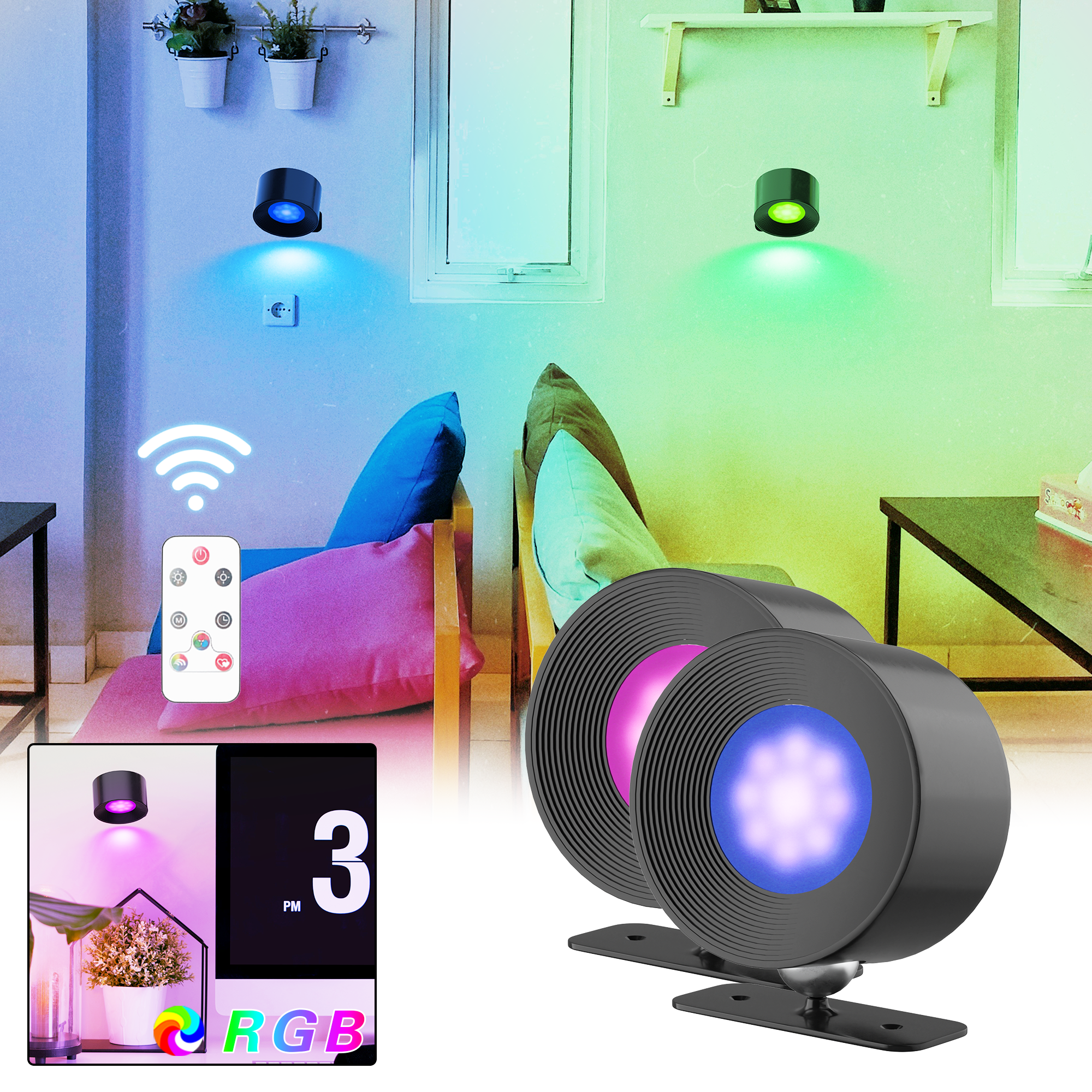 Enhance Convenience with Battery Operated Motion Sensor Lights ...