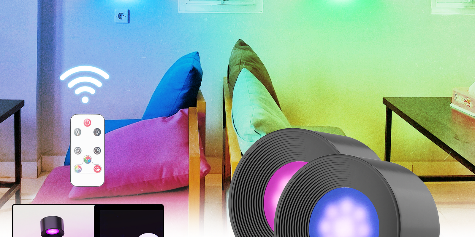 Battery Operated Motion Sensor Lights