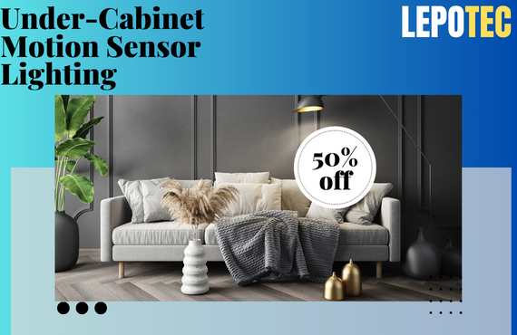 Revolutionizing Spaces with Lepotec's Motion Sensor Lighting