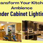 under cabinet light