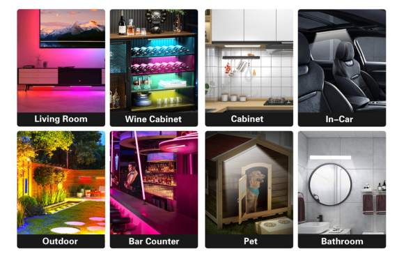 under cabinet light, lepotec