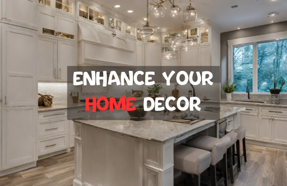 Using Under Cabinet Lights to Enhance Your Home Decor