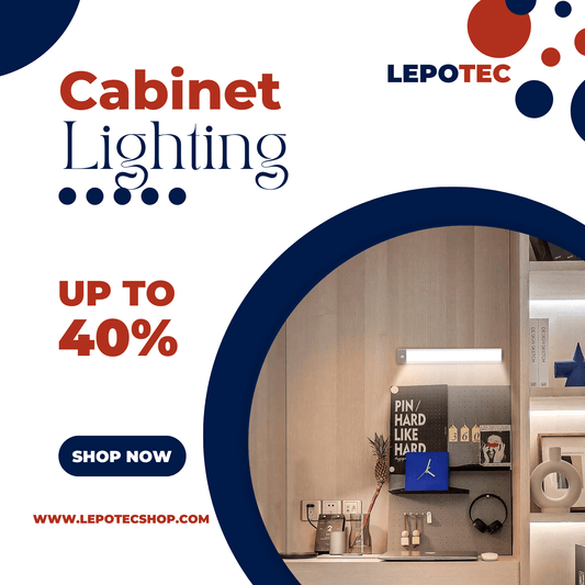 Advantages of Wireless Cabinet Lighting