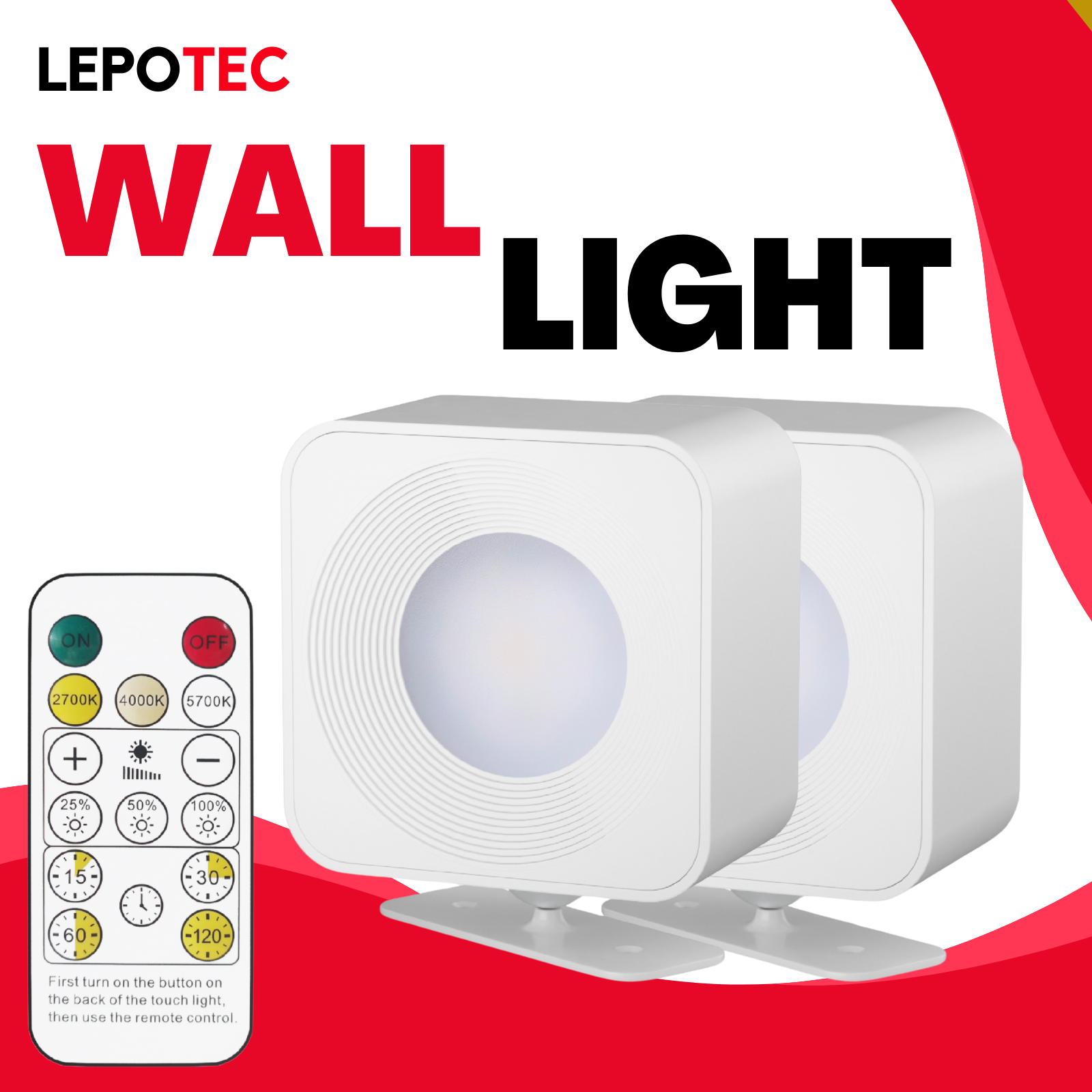 Top Wireless Wall Lighting Options for Modern Homes – LEPOTEC SHOP
