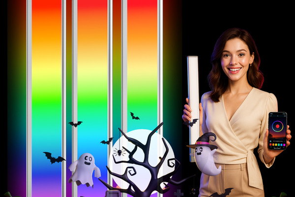 wireless rgb motion sensor light