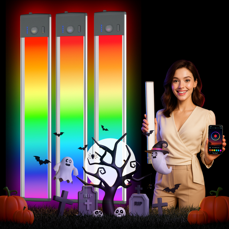 wireless rgb motion sensor light