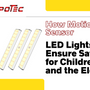 LED Motion Sensor Lights