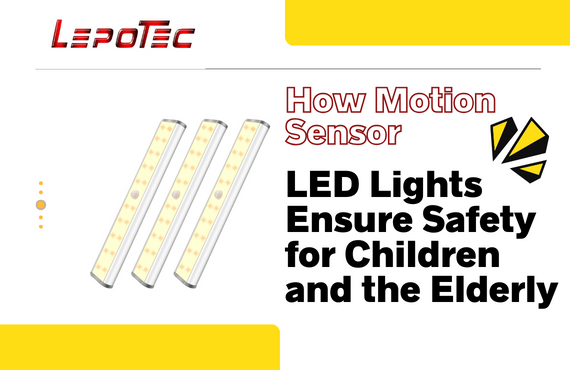 LED Motion Sensor Lights