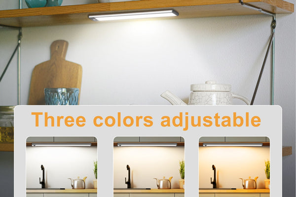 wireless motion sensor under cabinet light