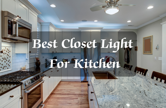 Lepotec Under Cabinet Motion Sensor LED Lights For Kitchen