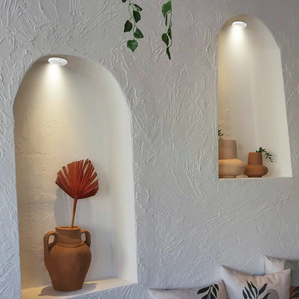 LEPOTEC LED Motion Sensor Night Light - product in use